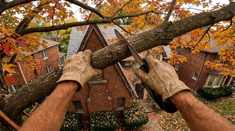 Tree Trimming in Windsor