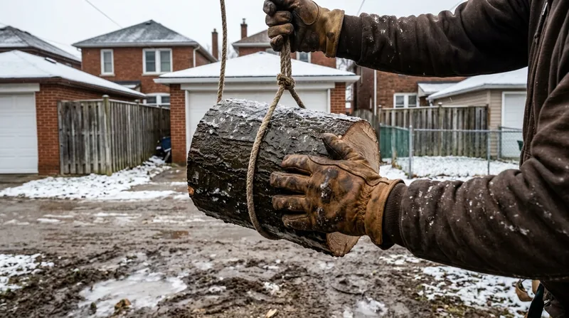 Tree Removal in Windsor