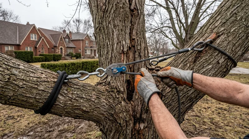 Cabling & Bracing in Windsor