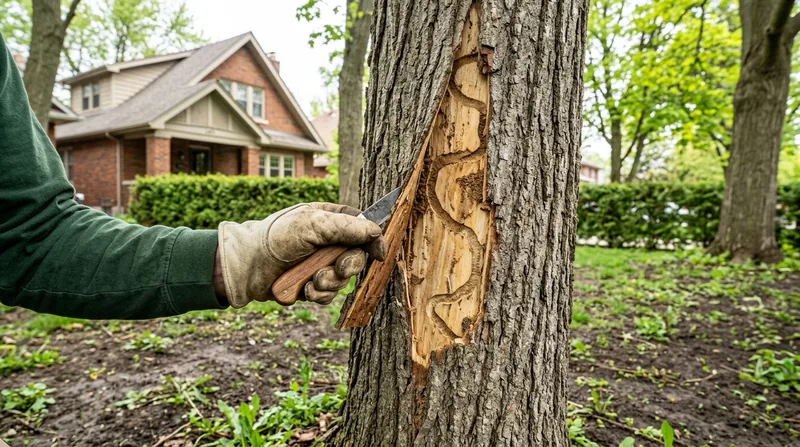 Emerald Ash Borer in Windsor