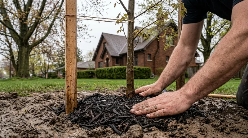 Tree Planting & Transplanting in Windsor